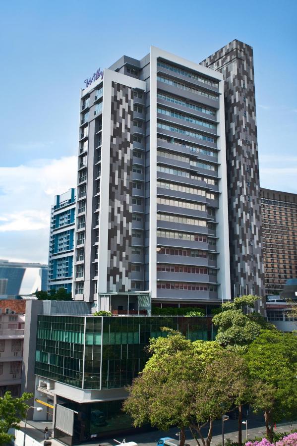 วิลบี เซ็นทรัล เซอร์วิส อพาร์ทเมนท์ Aparthotel สิงคโปร์ ภายนอก รูปภาพ